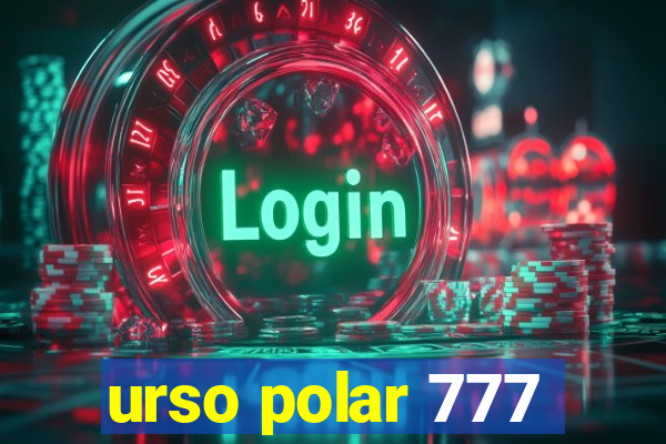 urso polar 777